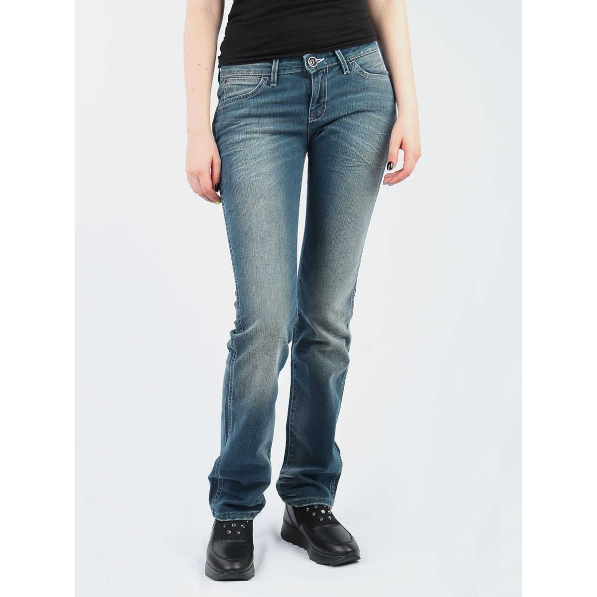 Tζιν σε ίσια γραμή Wrangler Mae W21VXB035