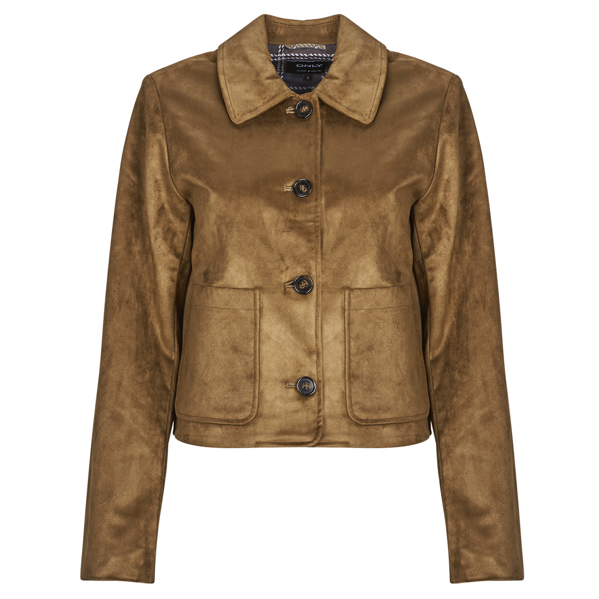 Μπουφάν Only ONLTULIP LIFE FAUX SUEDE