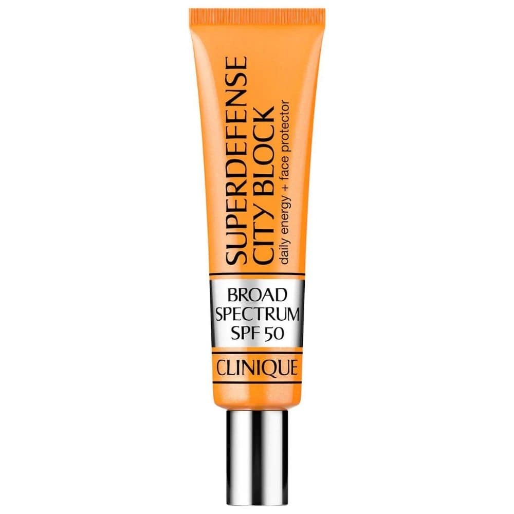 Superdefense City Block Daily Energy + Face Protector SPF 50