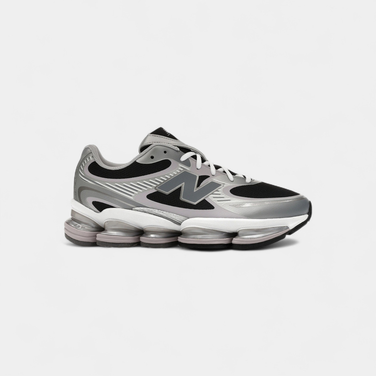 Xαμηλά Sneakers New Balance Abzorb 2000 Silver Metallic-Faded Black
