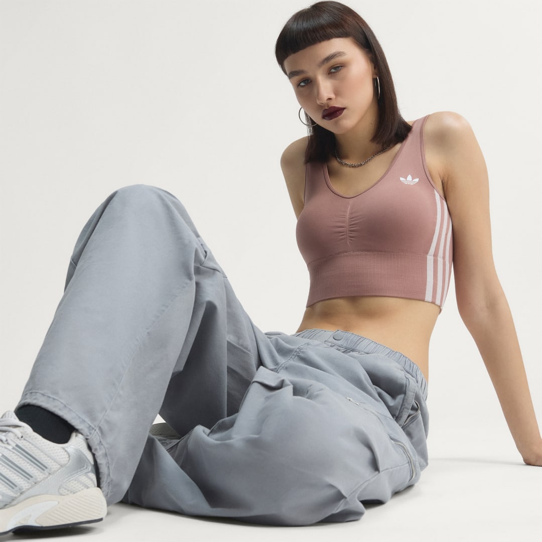 BRALETTE ΧΩΡΙΣ ΡΑΦΕΣ ESSENTIALS 3 STRIPES