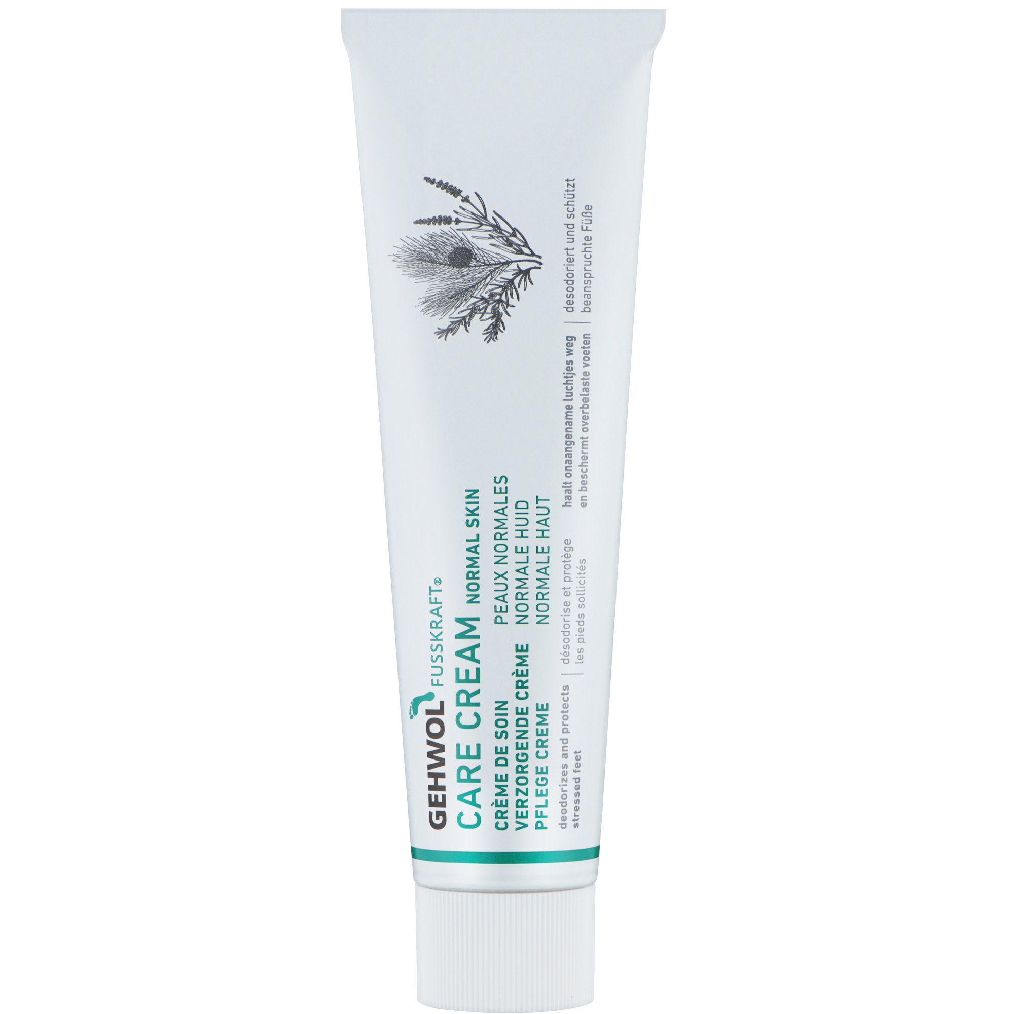 Gehwol Fusskraft Care Cream Αντιιδρωτική & Αναζωογονητική Κρέμα Ποδιών Κατά της Κακοσμίας 125ml