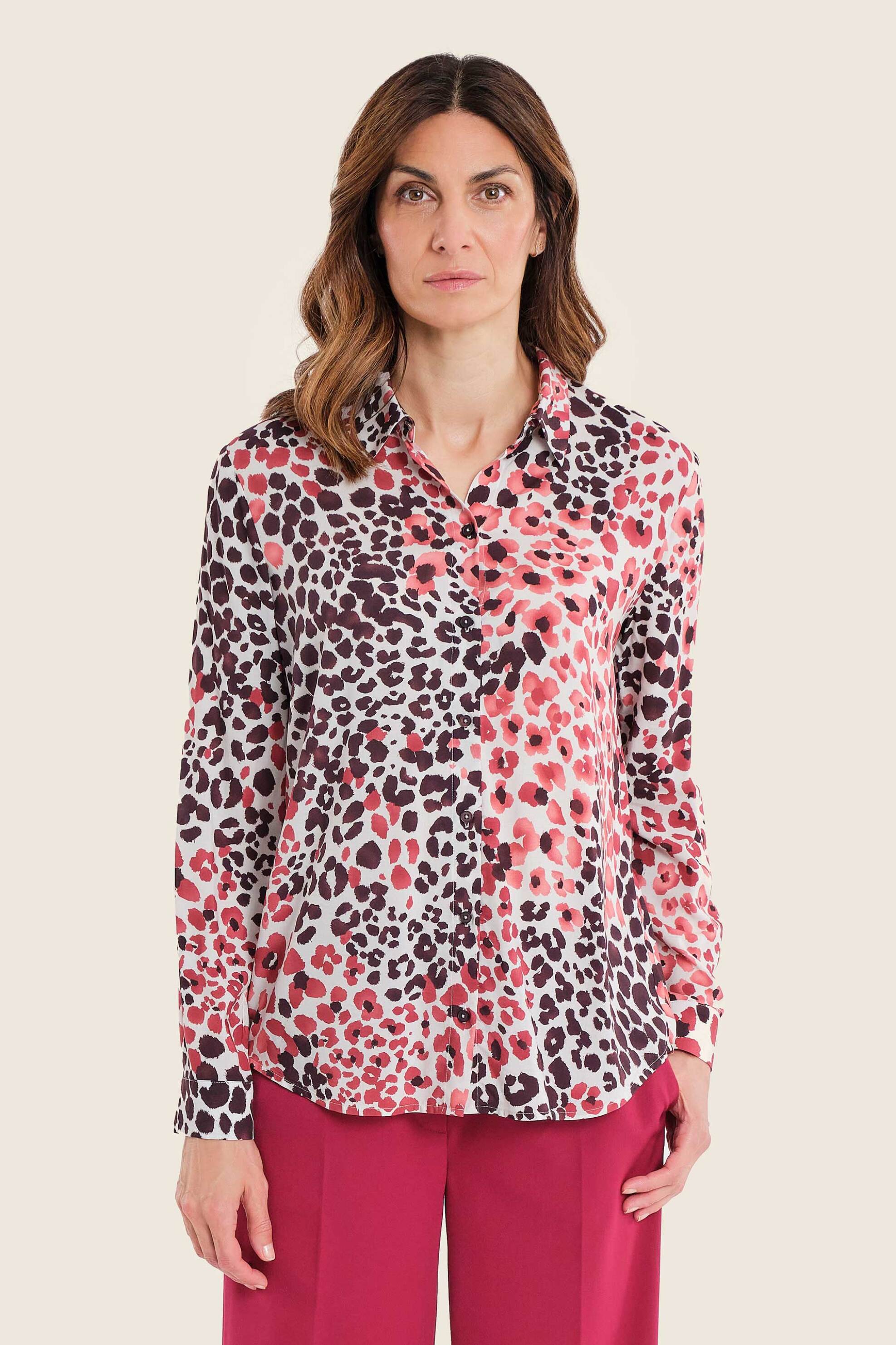 Gerry Weber γυναικείο πουκάμισο με animal print