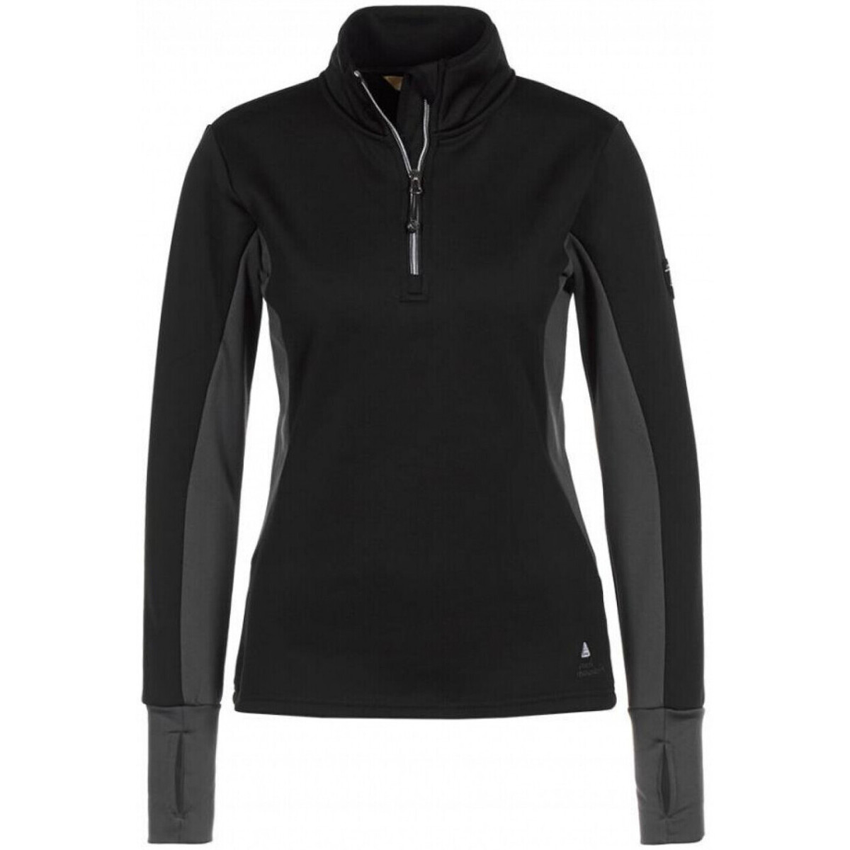 Φούτερ Peak Mountain Sweat polarshell femme AMALFI