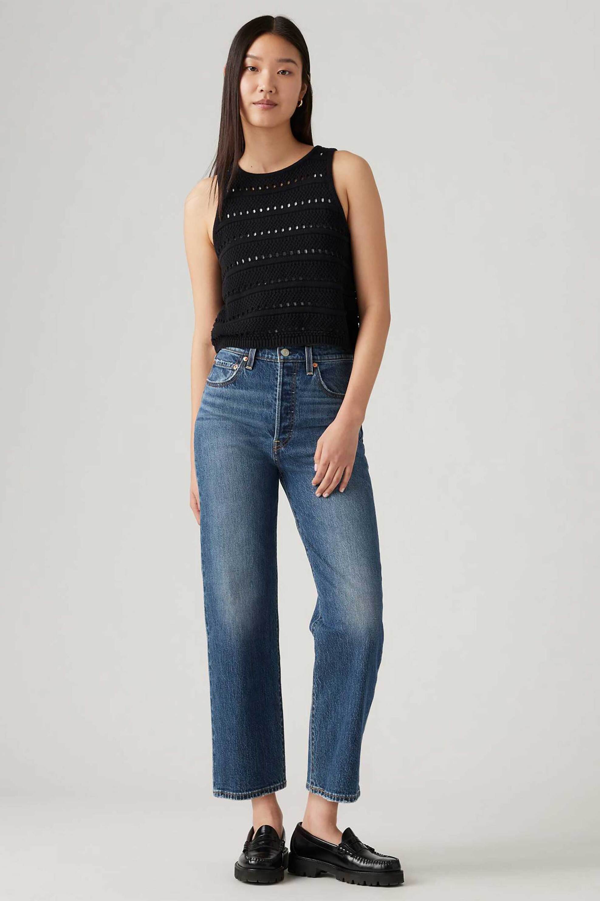Levi's® γυναικείο τζιν παντελόνι πεντάτσεπο Straight Fit