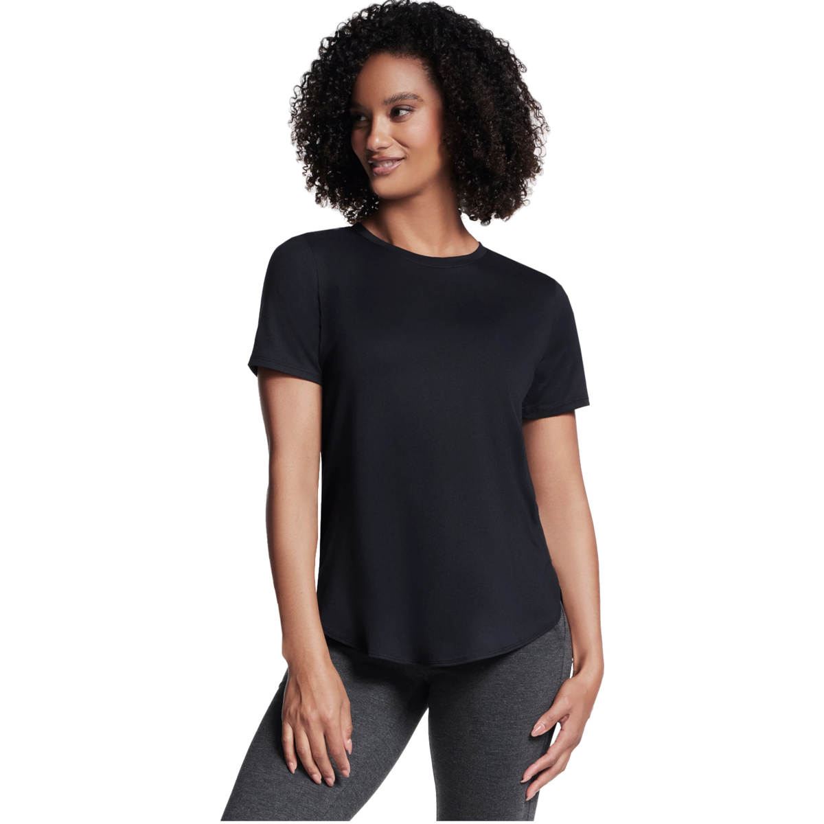 T-shirt με κοντά μανίκια Skechers Godri Swift Tunic Tee