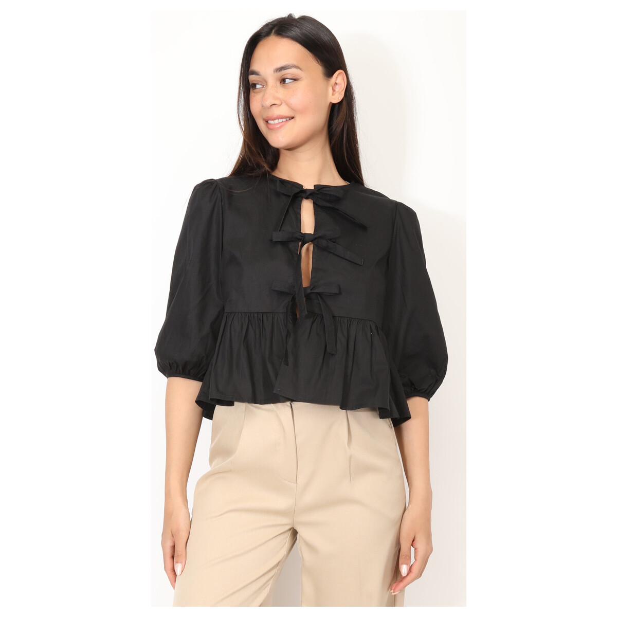 Πουκάμισα La Modeuse 71360_P167756