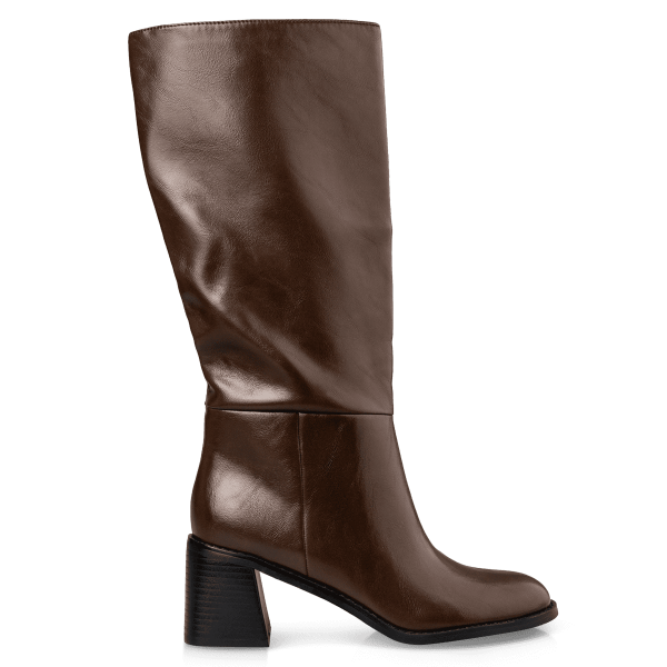 MID-HEEL BOOTS