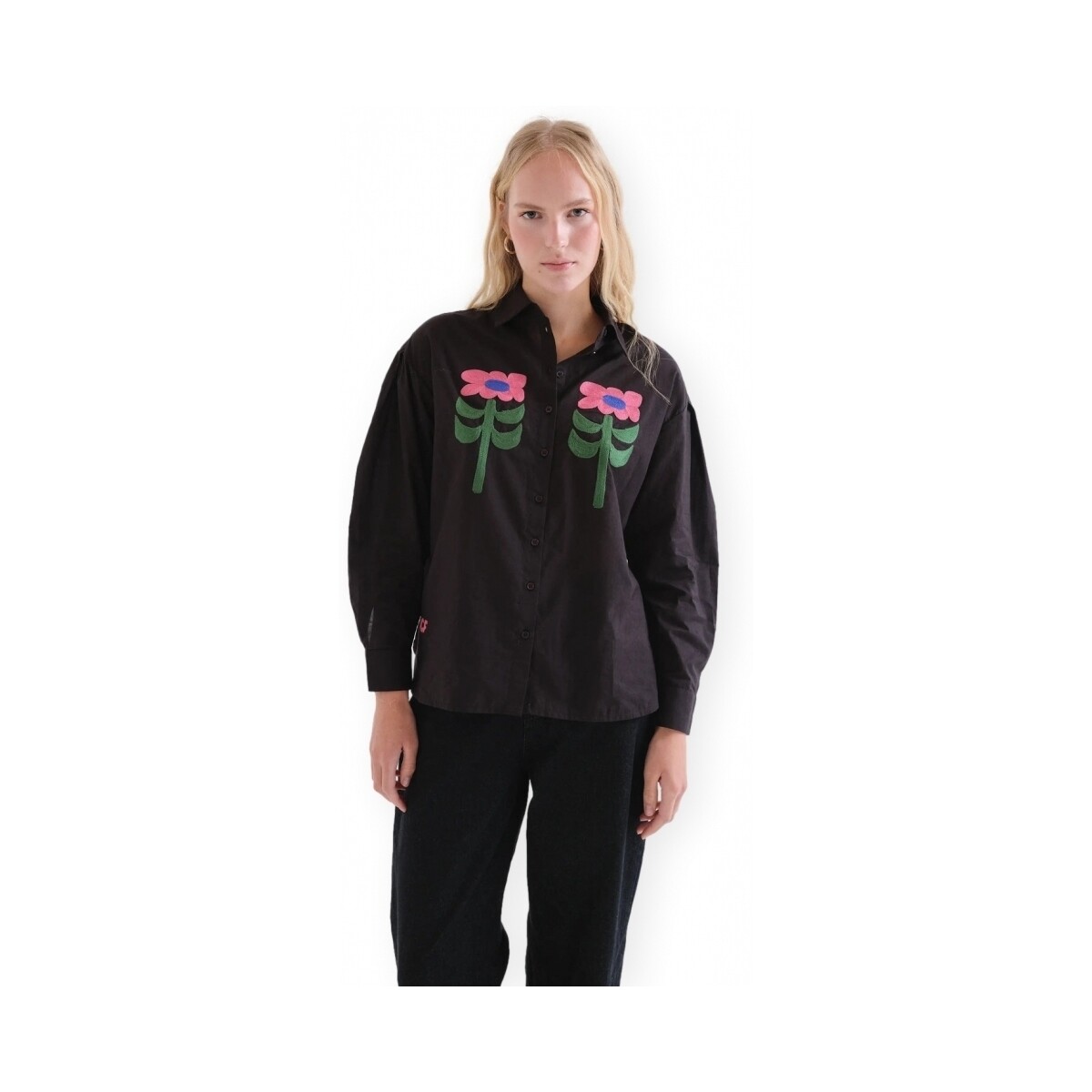 Μπλούζα Compania Fantastica COMPAÑIA FANTÁSTICA 41010 Shirt - Black