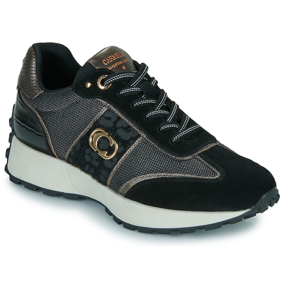 Xαμηλά Sneakers Carmela 162702-BLACK