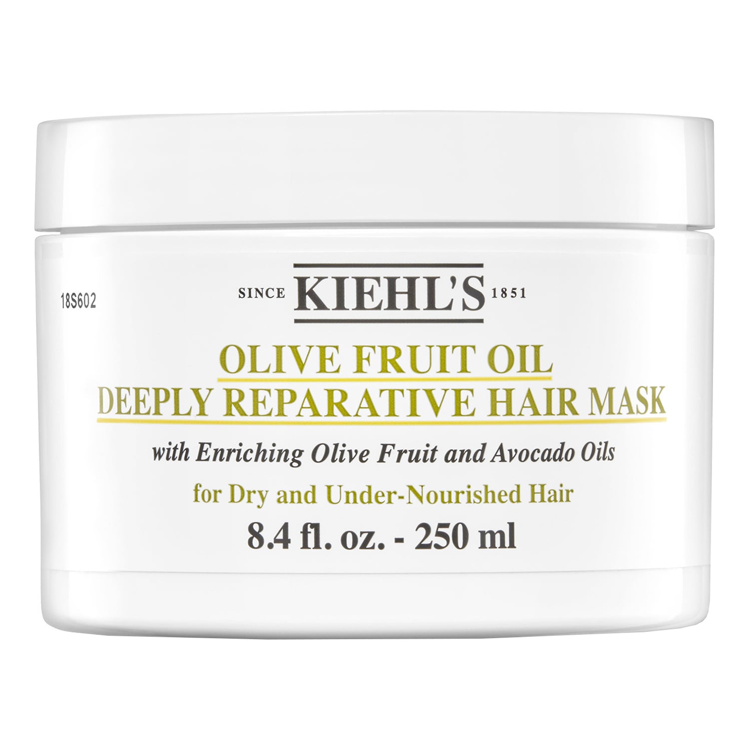 Kiehl's Since 1851 - Olive Fruit Oil Deeply Repairative Hair Pak - Μάσκα μαλλιών | 250 ml