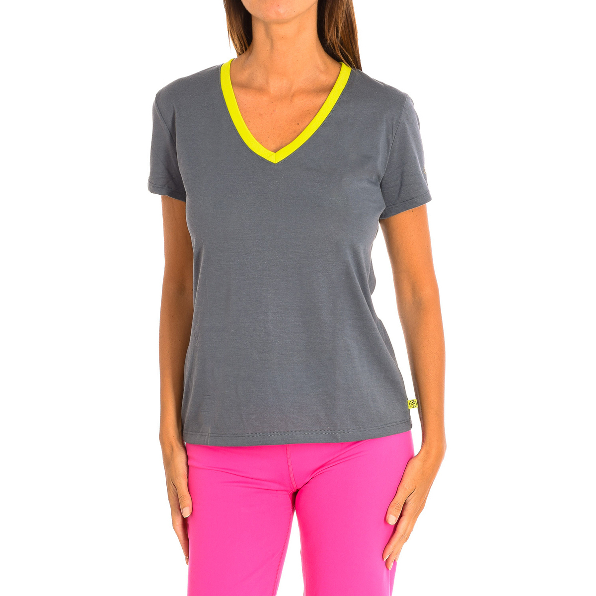 T-shirt με κοντά μανίκια Zumba Z1T00506