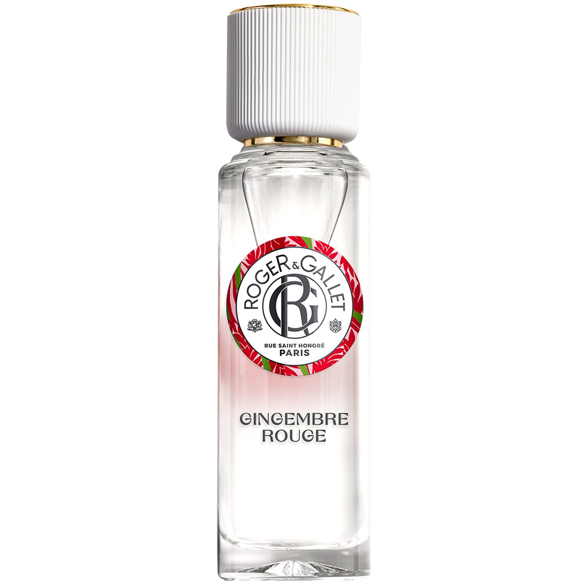 Roger & Gallet Gingembre Rouge Fragrant Wellbeing Water Perfume with Ginger Extract Γυναικείο Άρωμα Εμπλουτισμένο με Εκχύλισμα Τζίντζερ 30ml
