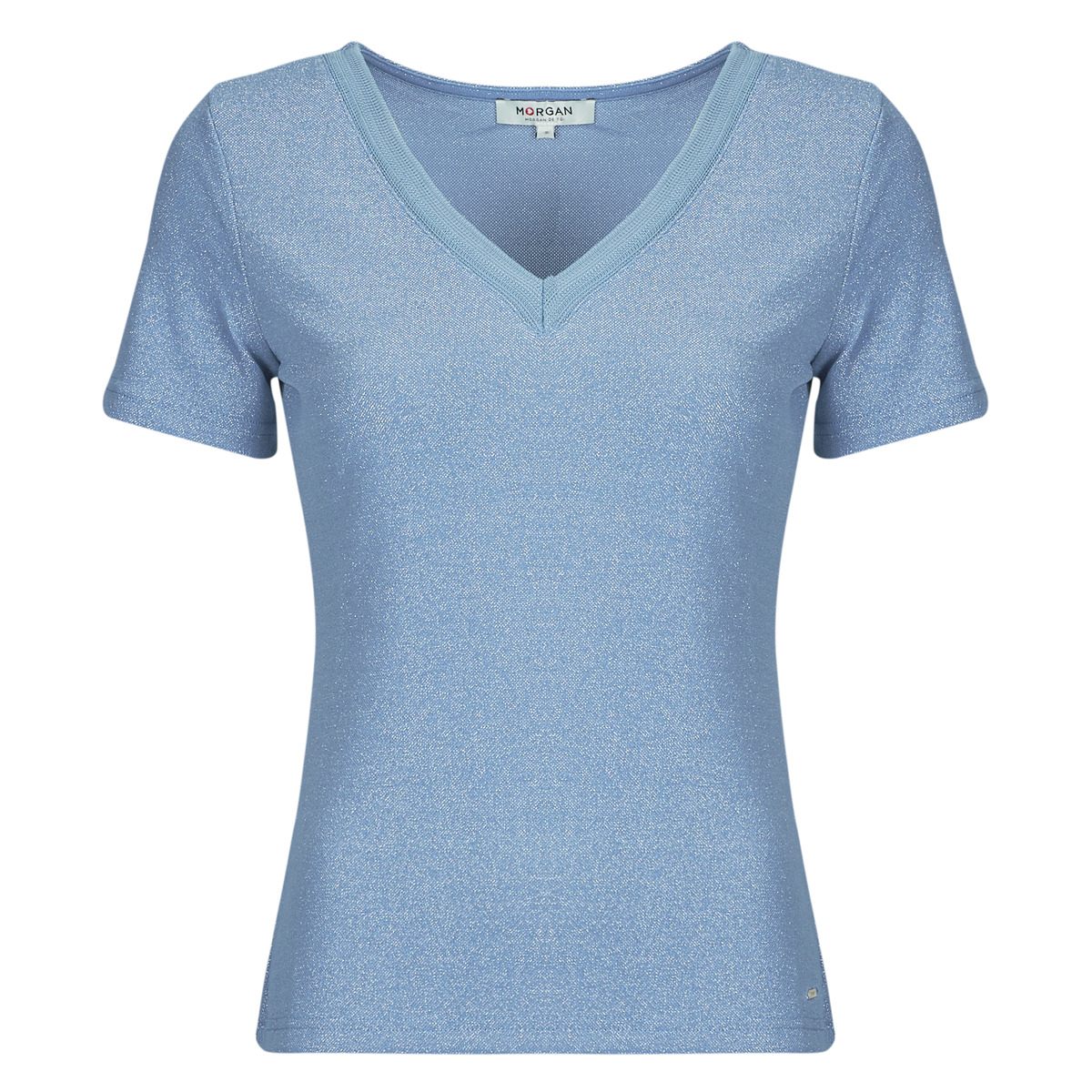 T-shirt με κοντά μανίκια Morgan DIWI