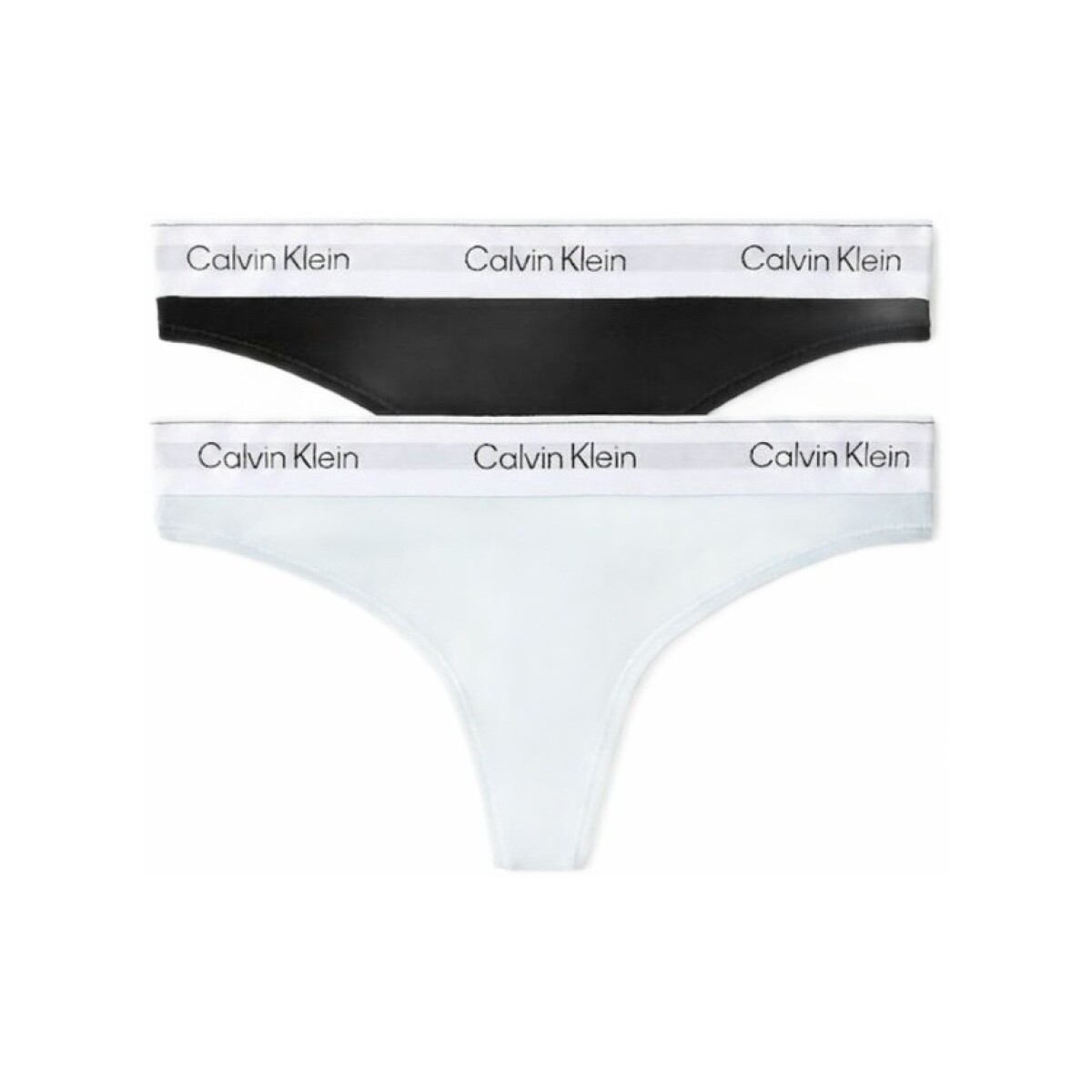 Strings Calvin Klein Jeans Lv00qf8834 Thong 2pk