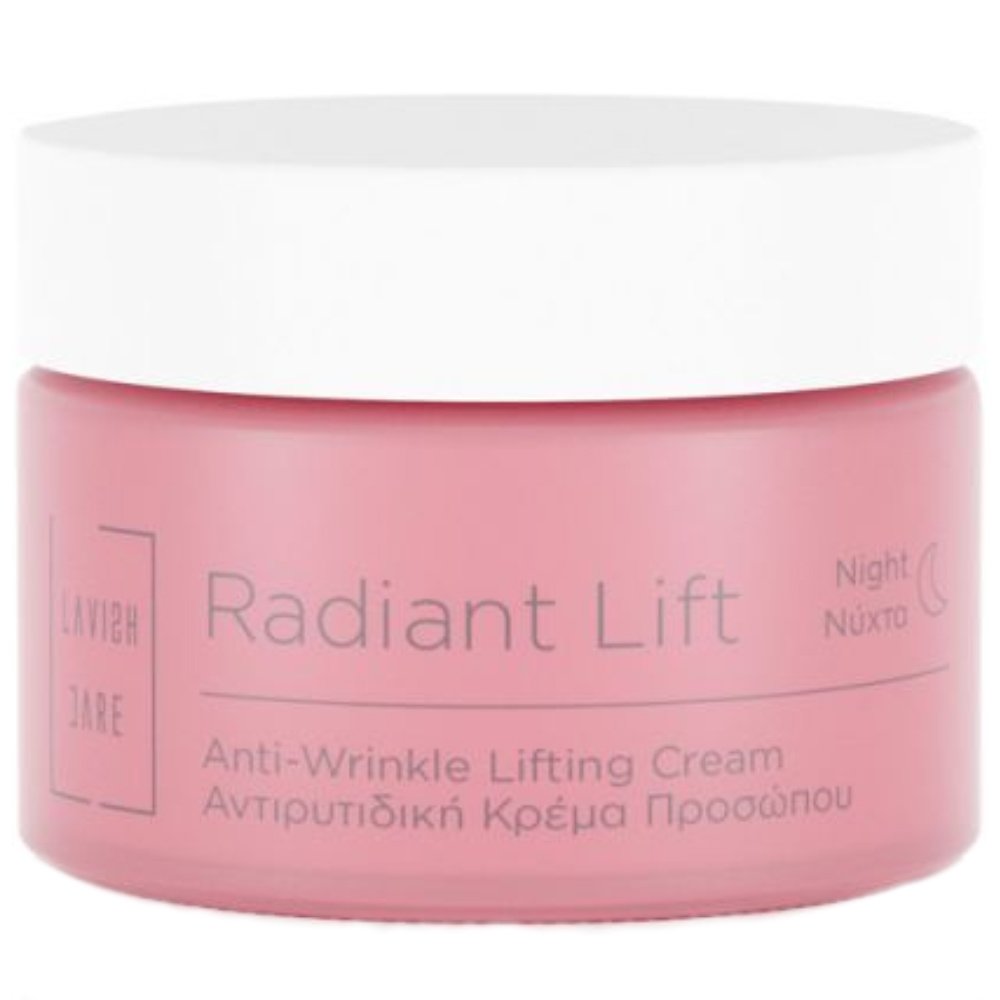 Lavish  Care Radiant Lift Anti-Wrinkle Lifting Night Cream Αντιγηραντική & Αντιρυτιδική Κρέμα Προσώπου Νυκτός 50ml