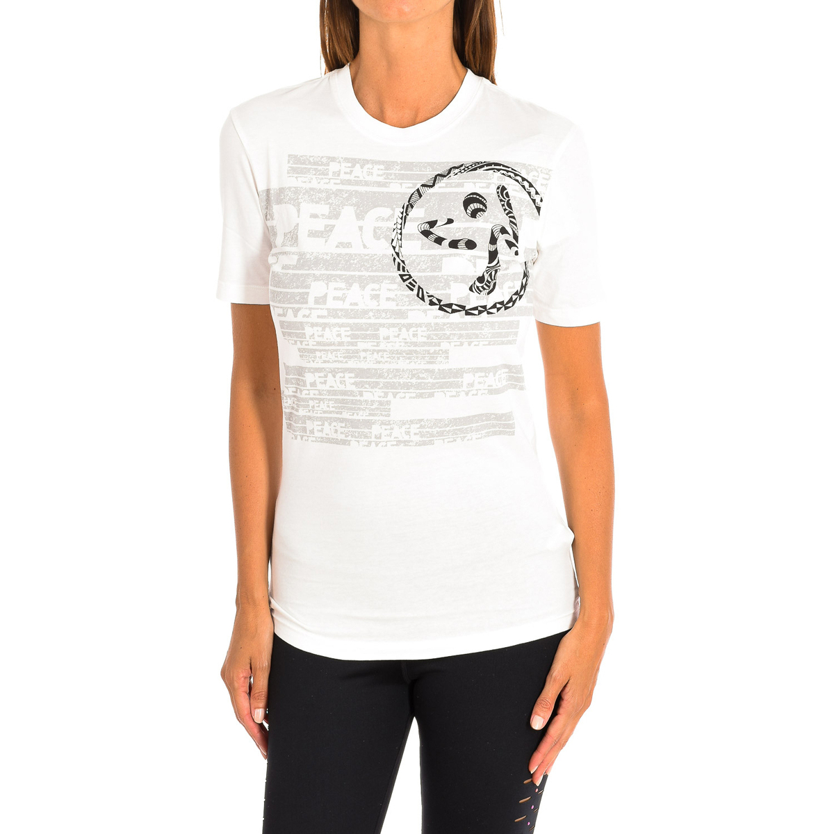 T-shirt με κοντά μανίκια Zumba Z2T00216