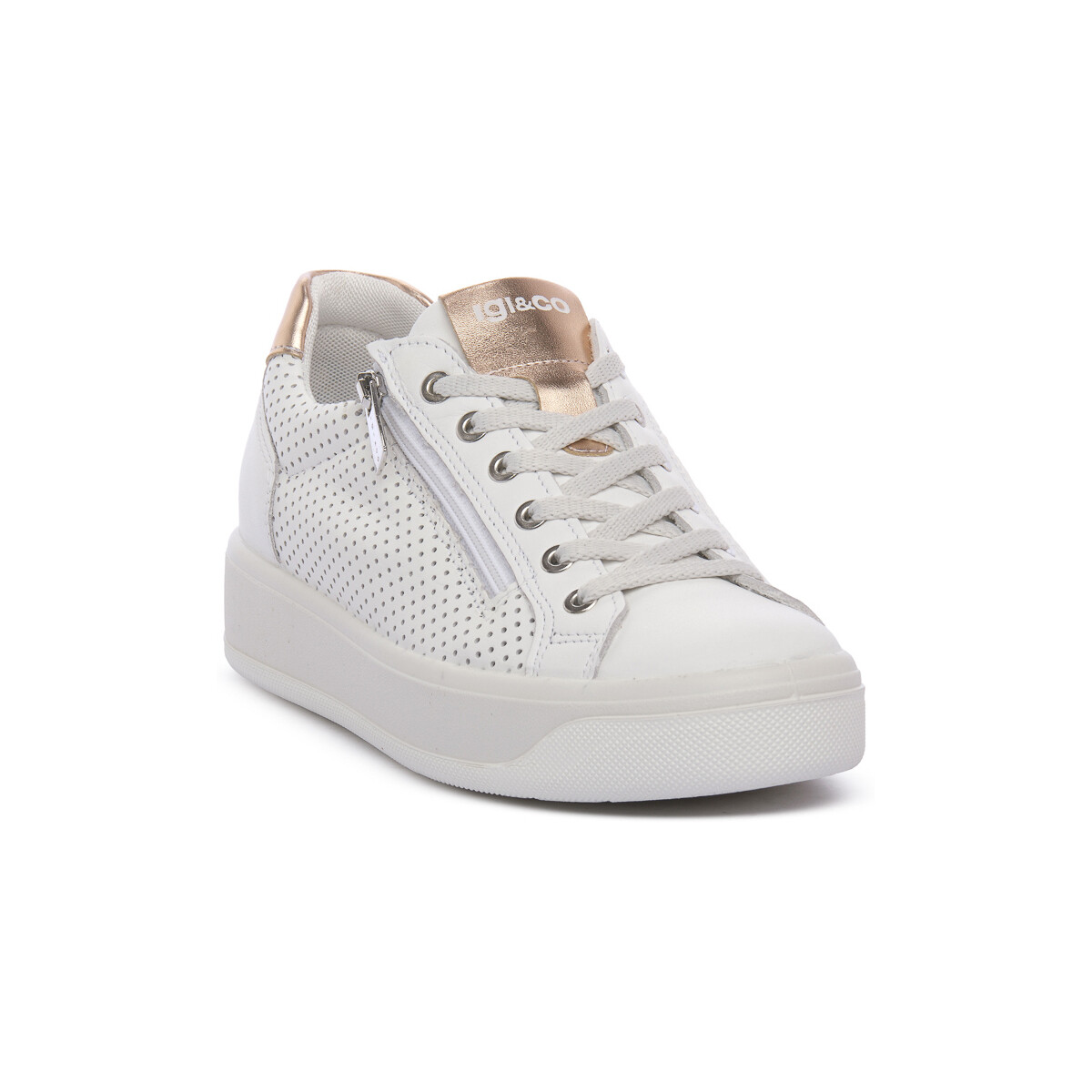 Xαμηλά Sneakers IgI&CO AVA BIANCO