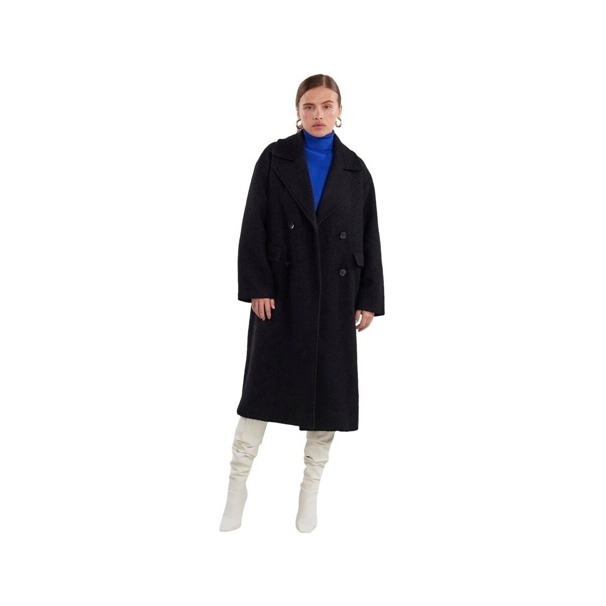 Παλτό Y.a.s YAS Noos Mila Jacket L/S - Black