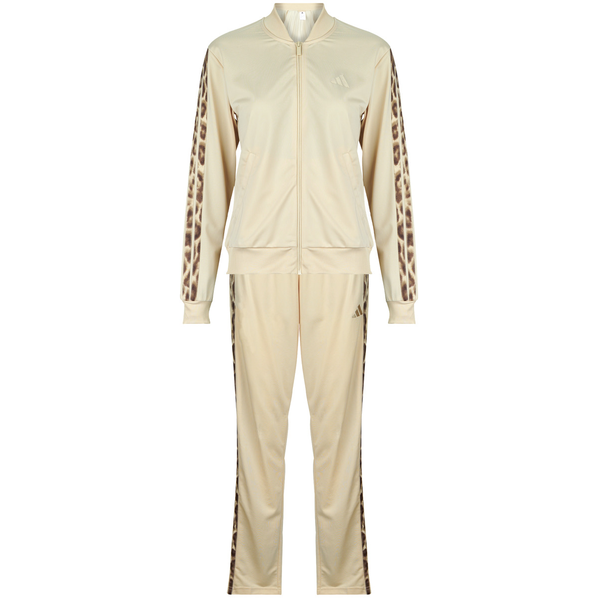 Σετ από φόρμες adidas 3-STRIPES LEOPARD PRINT Tracksuit