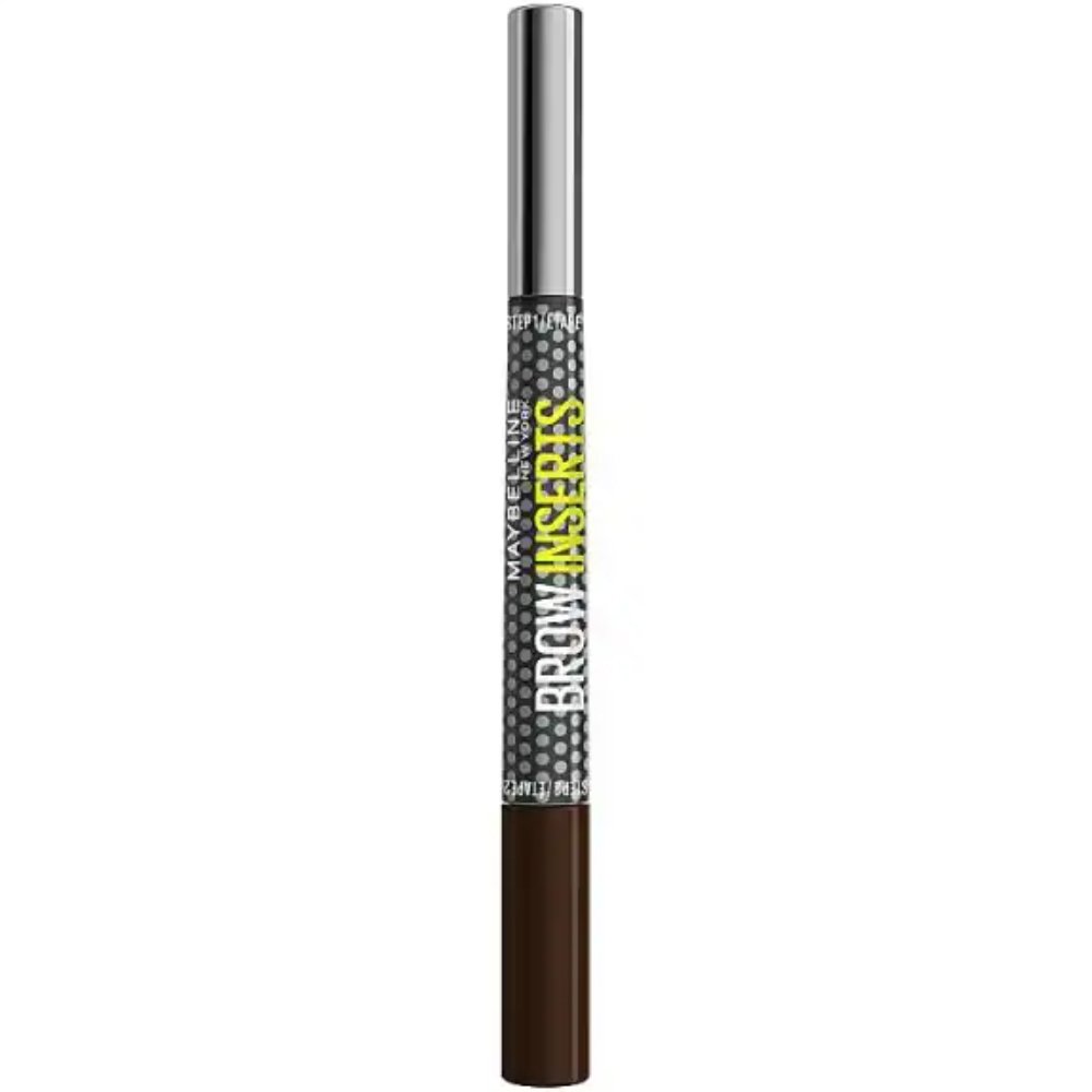 Maybelline Brow Inserts Pencil Multiplying Tool Στυλό Φρυδιών που Δίνουν Πλούσιο Όγκο & Χρώμα σε Αραιά Σημεία σε Μόλις 30 Δευτερόλεπτα 1 Τεμάχιο