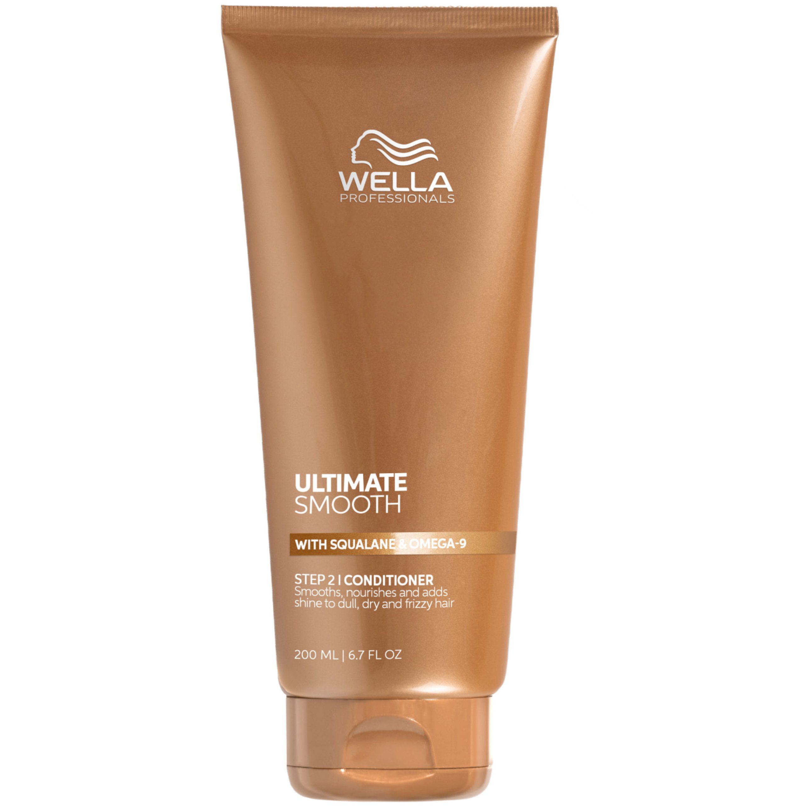 Wella Professionals Ultimate SmoothStep 2 Conditioner για Θαμπά, Ξηρά & Φριζαρισμένα Μαλλιά 200ml