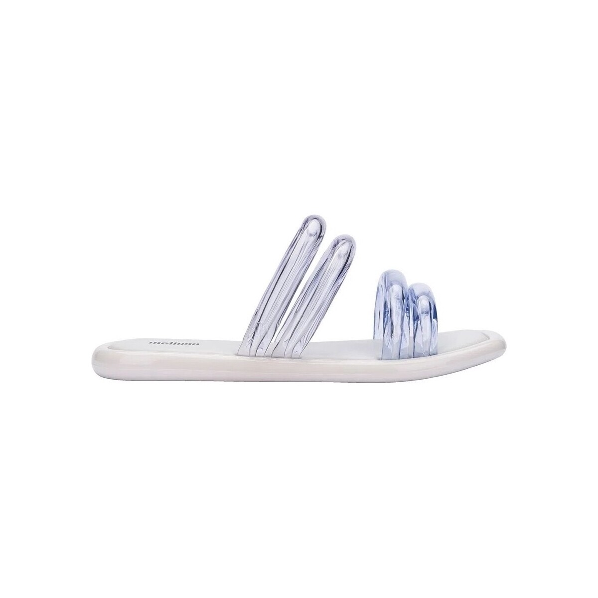 Σανδάλια Melissa Airbubble Slide - White/Clear