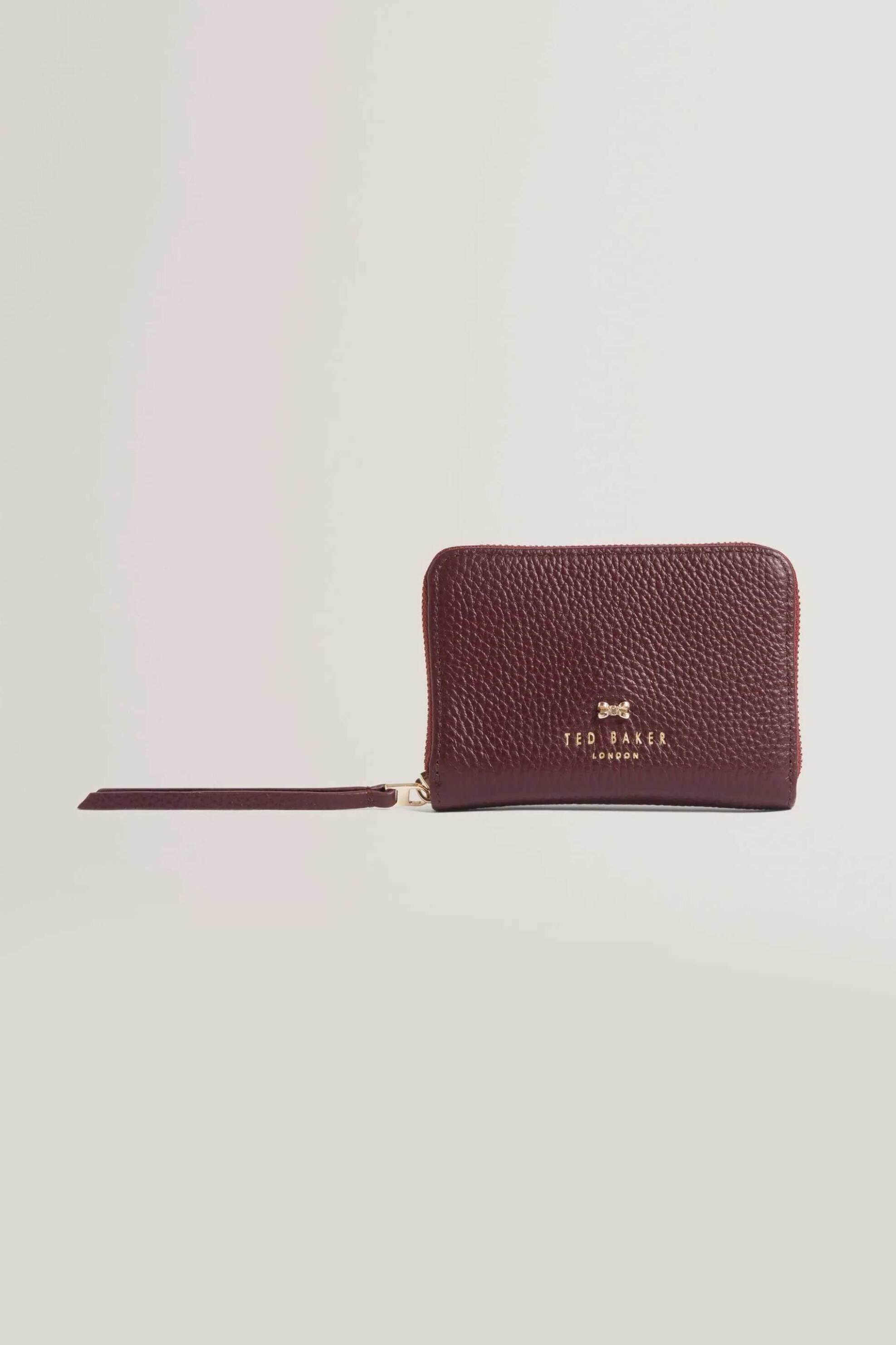 Ted Baker γυναικείο δερμάτινο πορτοφόλι με λογότυπο "Myriaa"
