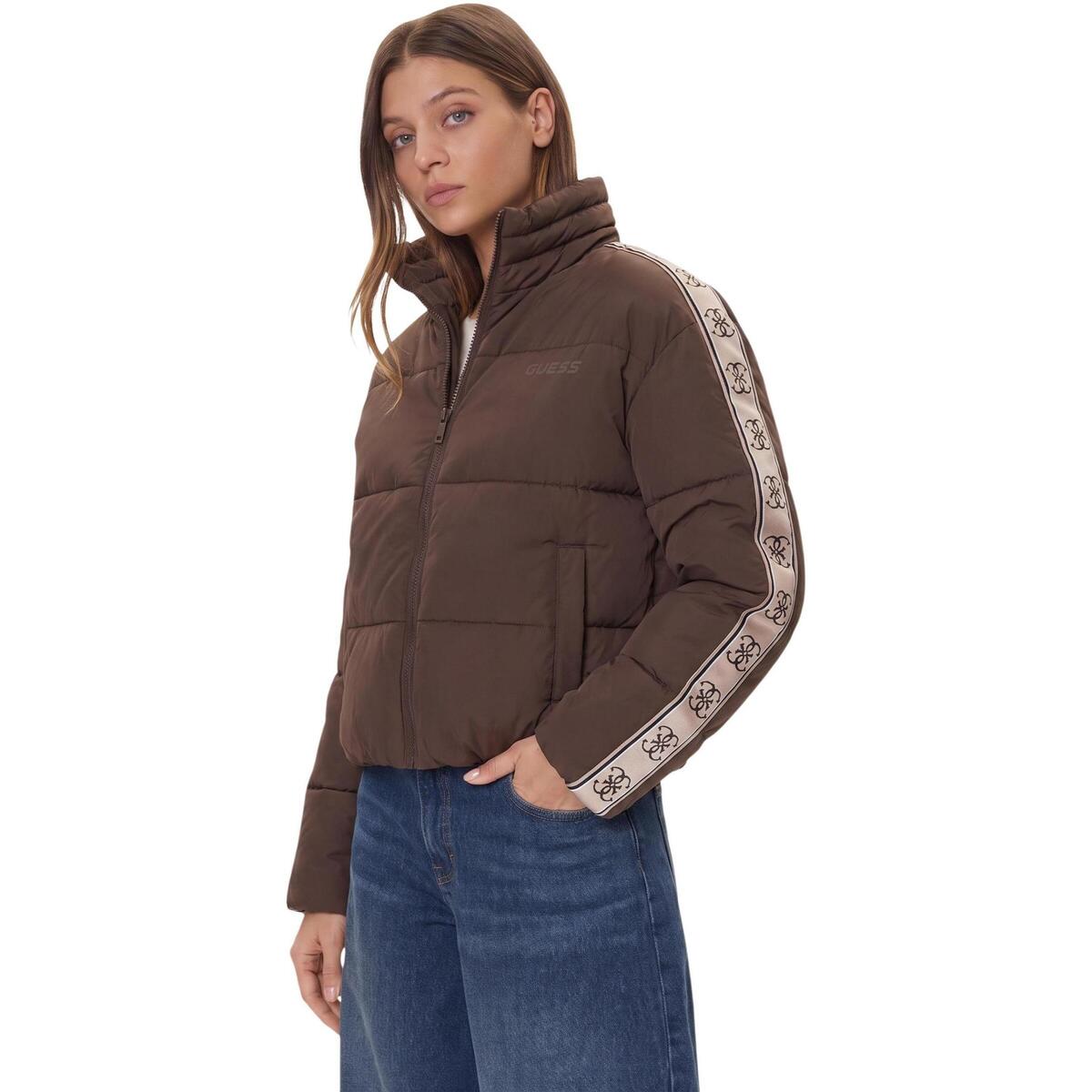 Σακάκια Guess NEW JEAN PUFFER JACK V5BL11 WGYC2
