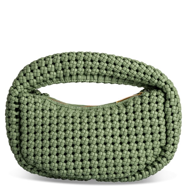 BRAIDED HOBO HANDBAG