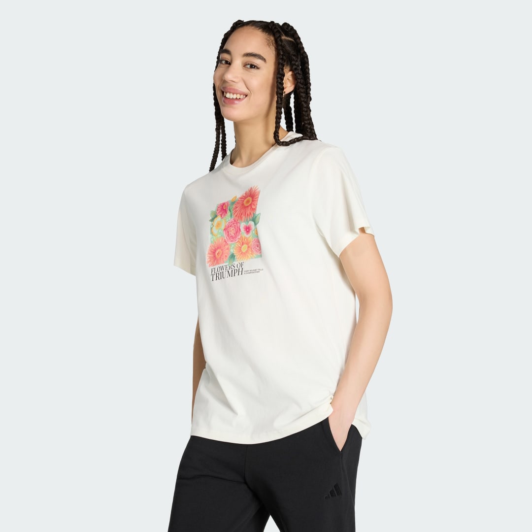 ΜΠΛΟΥΖΑ FLORAL LOOSE GRAPHIC 2
