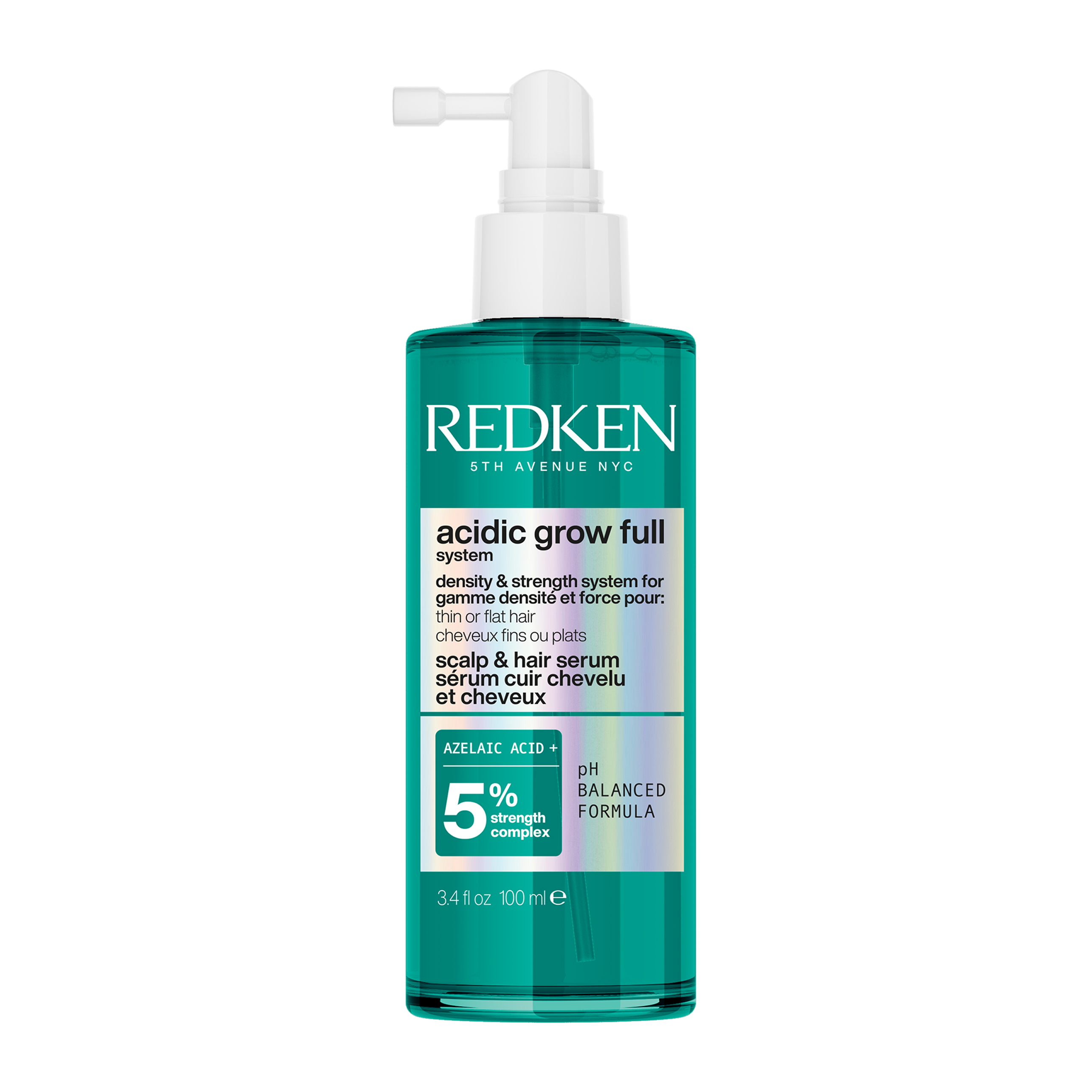 Acidic Grow Full System Serum Αναζωογόνησης & Ενυδάτωσης 100ml
