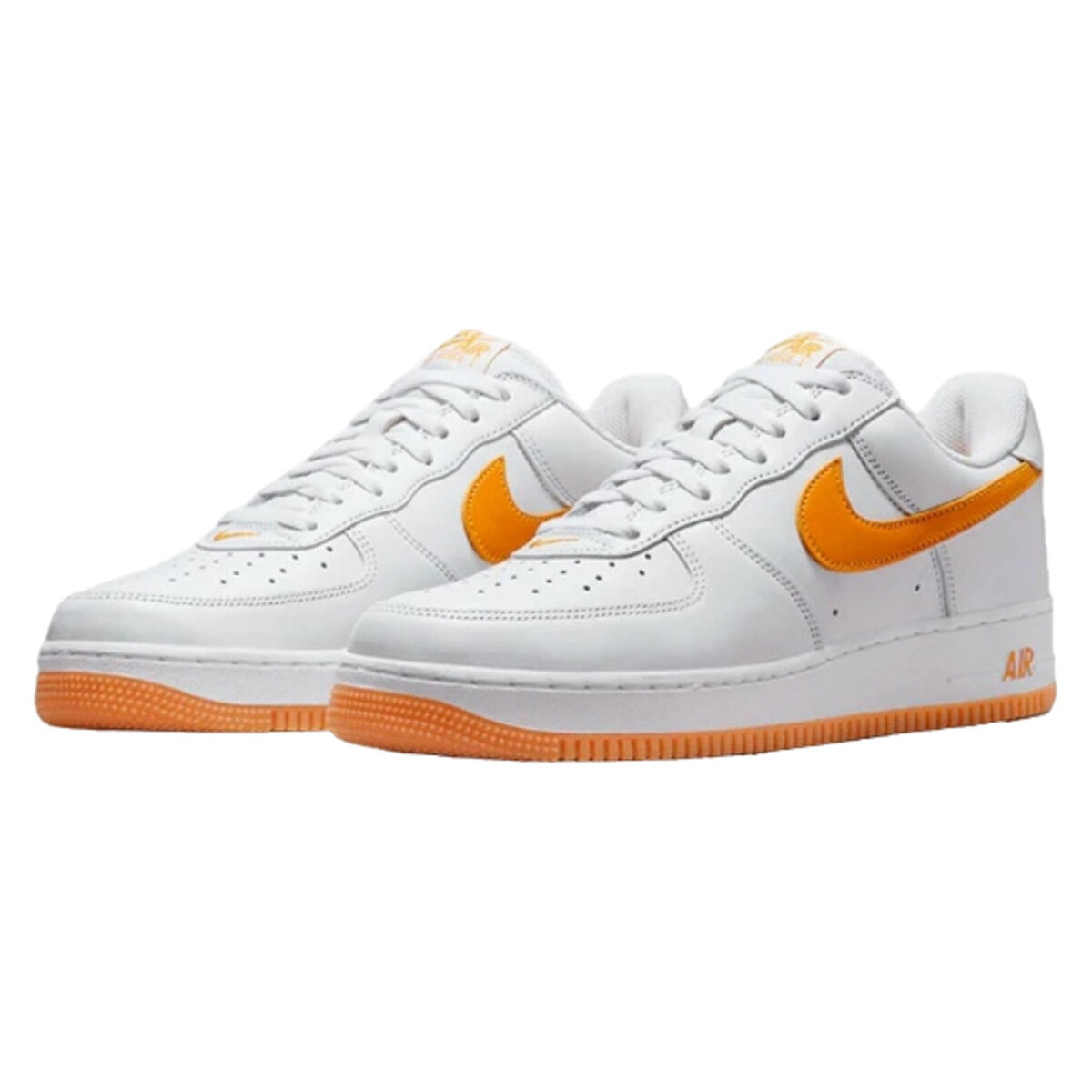 Xαμηλά Sneakers Nike Air Force 1 Low Retro University Gold