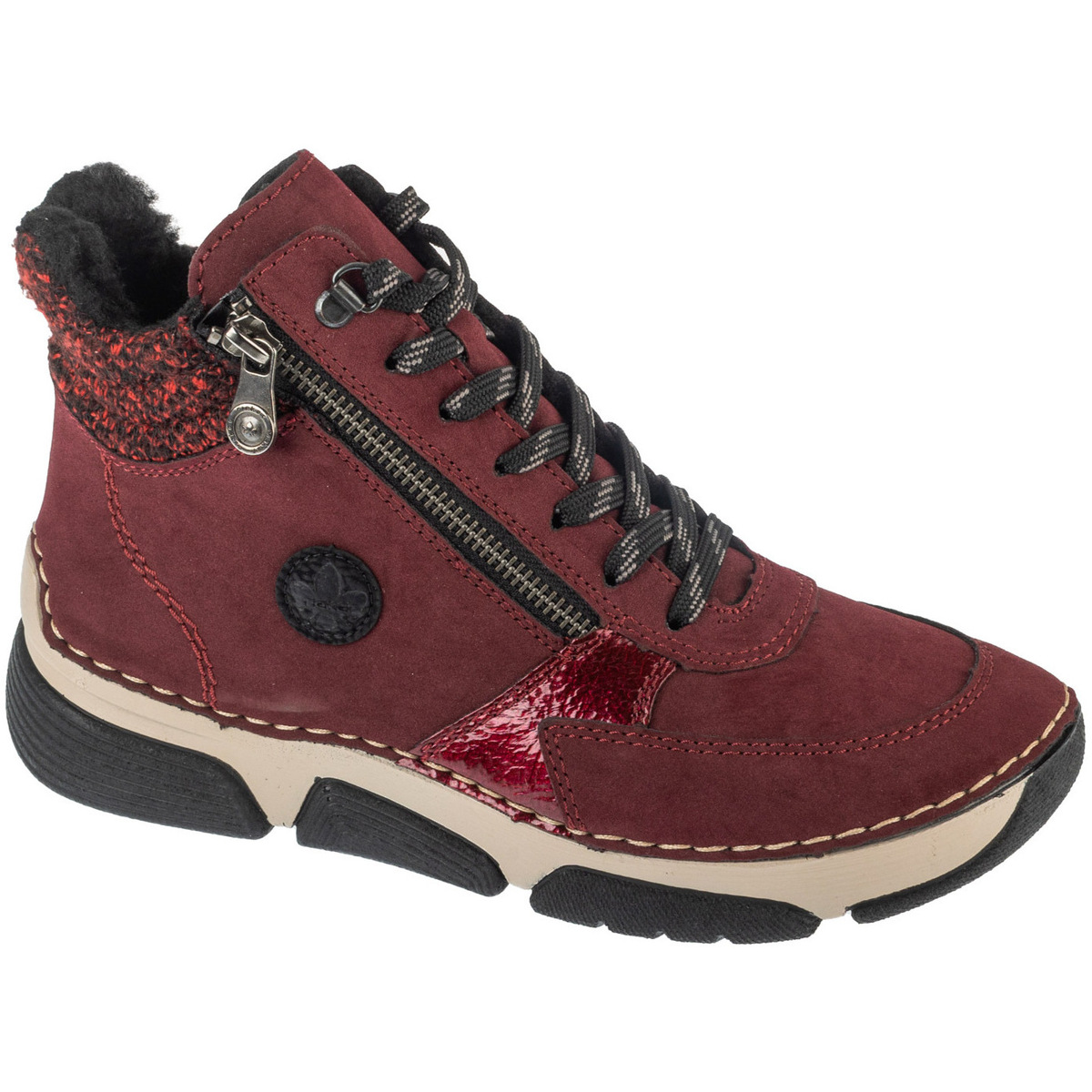 Ψηλά Sneakers Rieker Booties