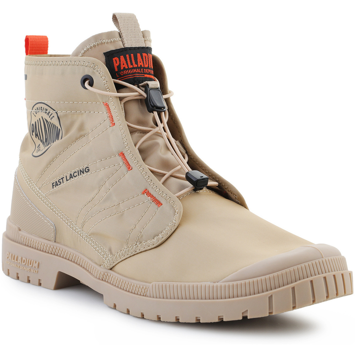 Ψηλά Sneakers Palladium SP20 Travel HI 74476-295-M DESERT
