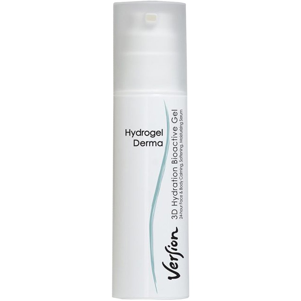 Version Hydrogel Derma Moisturizing Gel Καταπραϋντικός Ορός Ενυδάτωσης Προσώπου & Σώματος που Διεισδύει στα Βαθύτερα Στρώματα του Δέρματος 150ml