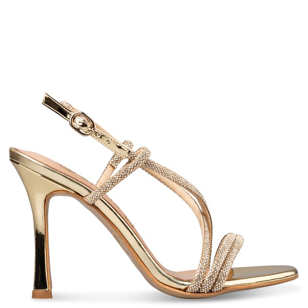 STRAPPY HEELED SANDALS