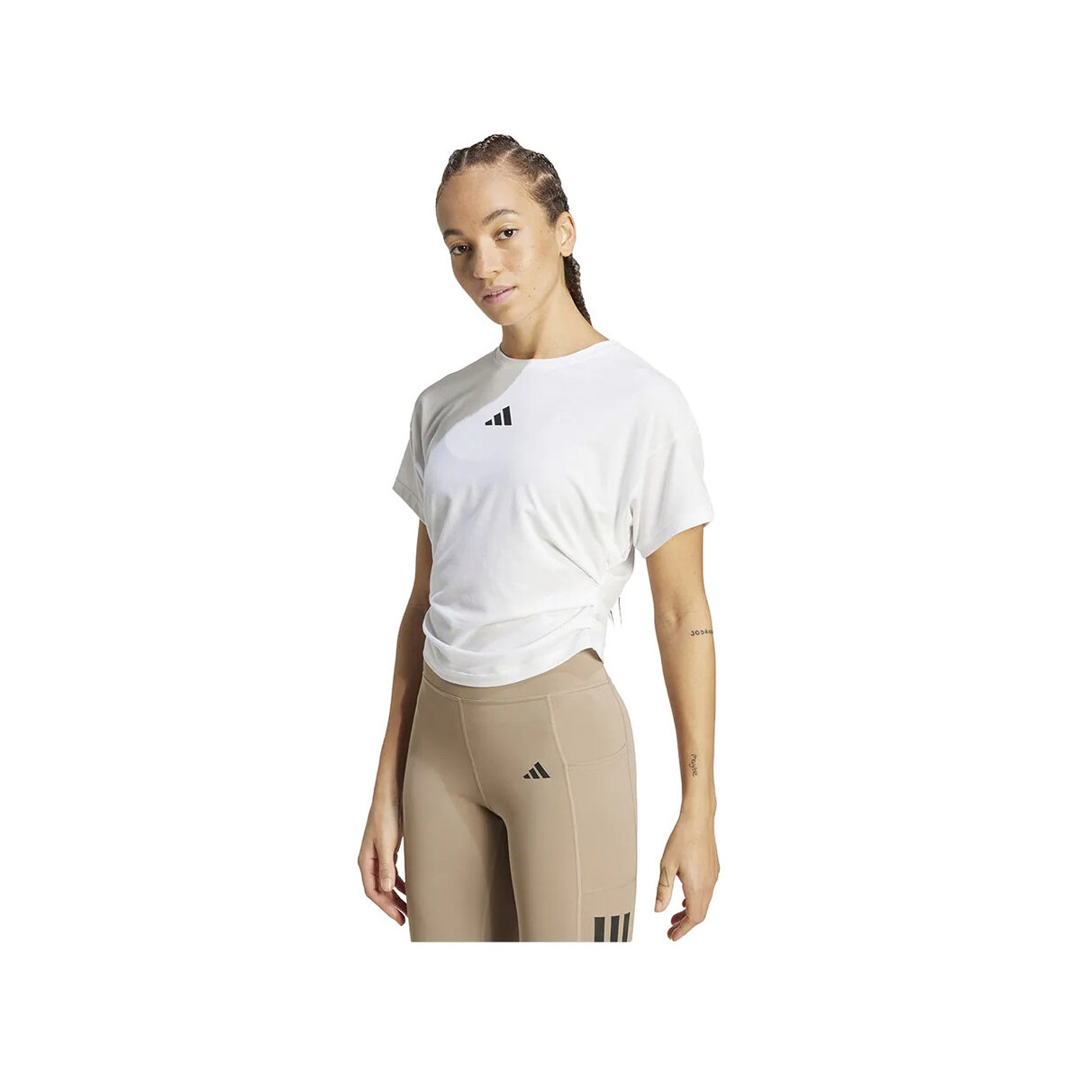 T-shirt με κοντά μανίκια adidas T-shirt Power Short Sleeve T-shirt en polyester recyclé