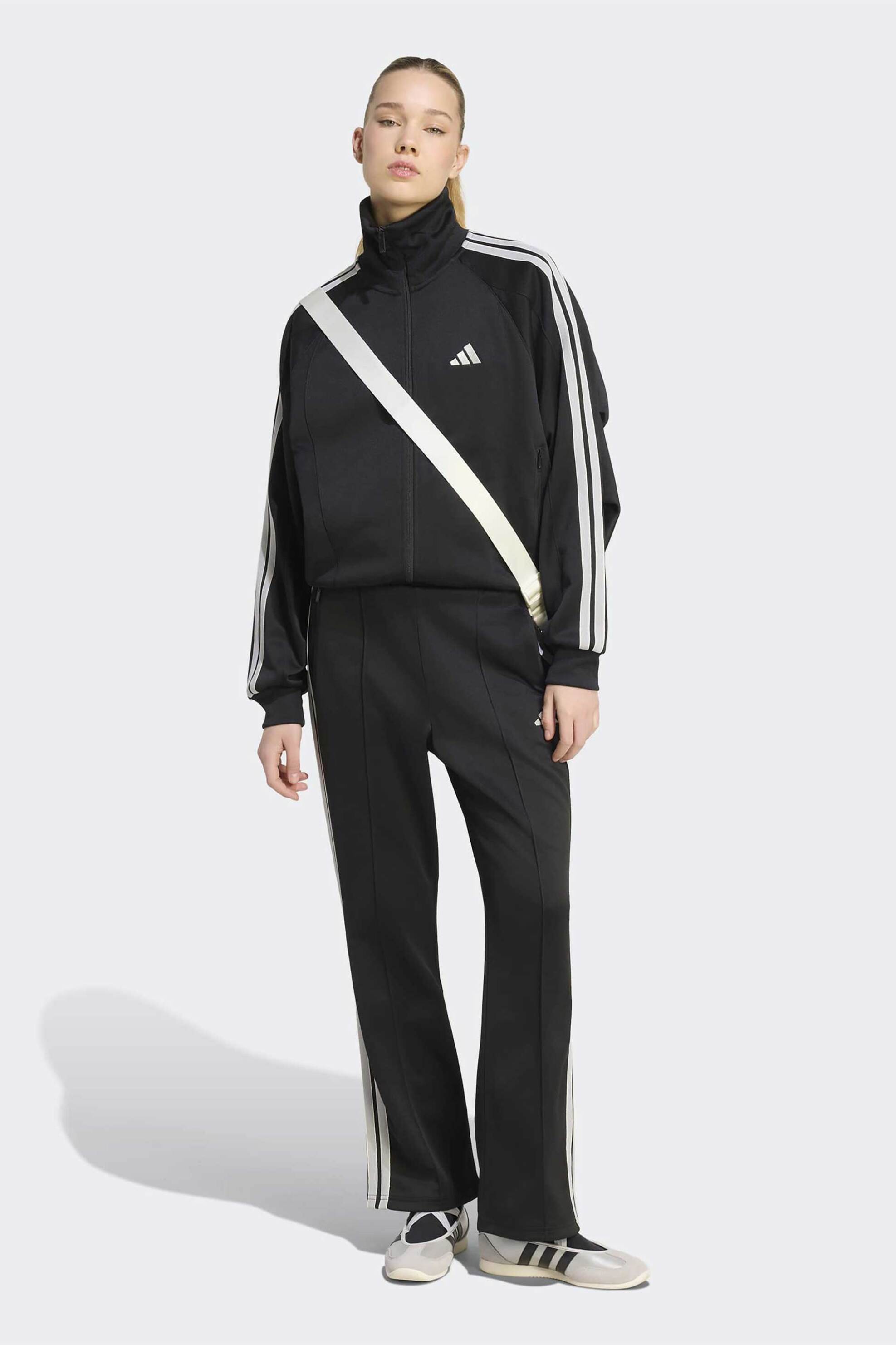 Adidas γυναικείο παντελόνι φόρμας Loose Fit "Stadium Pique"
