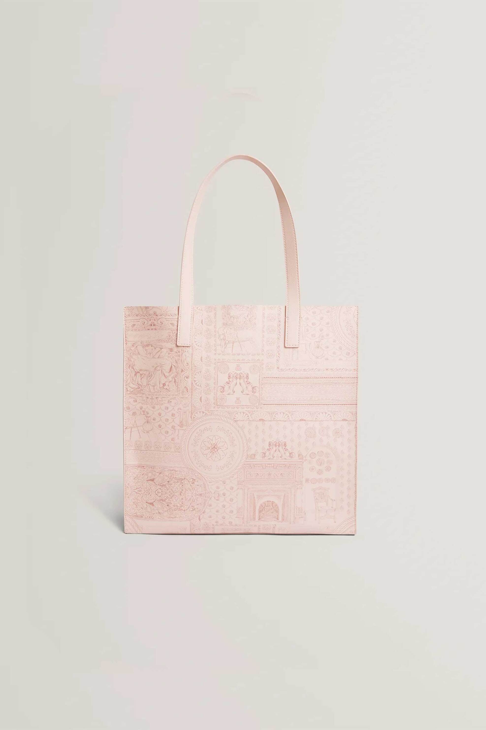 Ted Baker γυναικεία τσάντα ώμου με print "Wellcon" | ONE SIZE