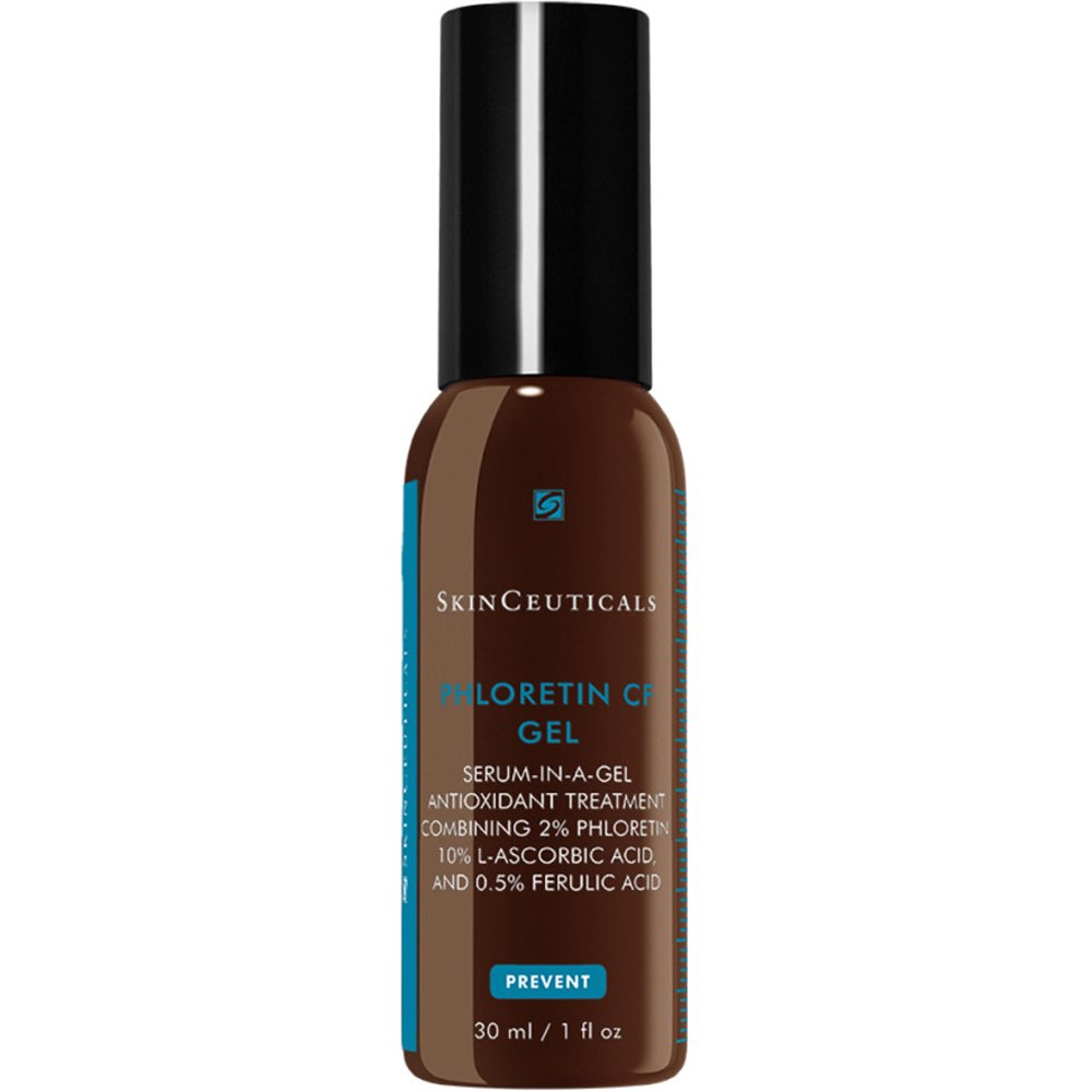 Skinceuticals Phloretin CF Gel Αντιοξειδωτικός Ορός Προσώπου Υψηλής Αποτελεσματικότητας με Βιταμίνη C, σε Υφή Gel για Πρόληψη & Αντιμετώπιση των Σημαδιών Γήρανσης 30ml