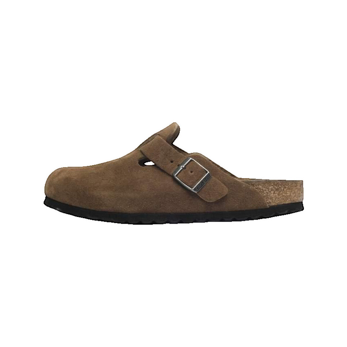 Mules BIRKENSTOCK Sandales Boston Softbed suède