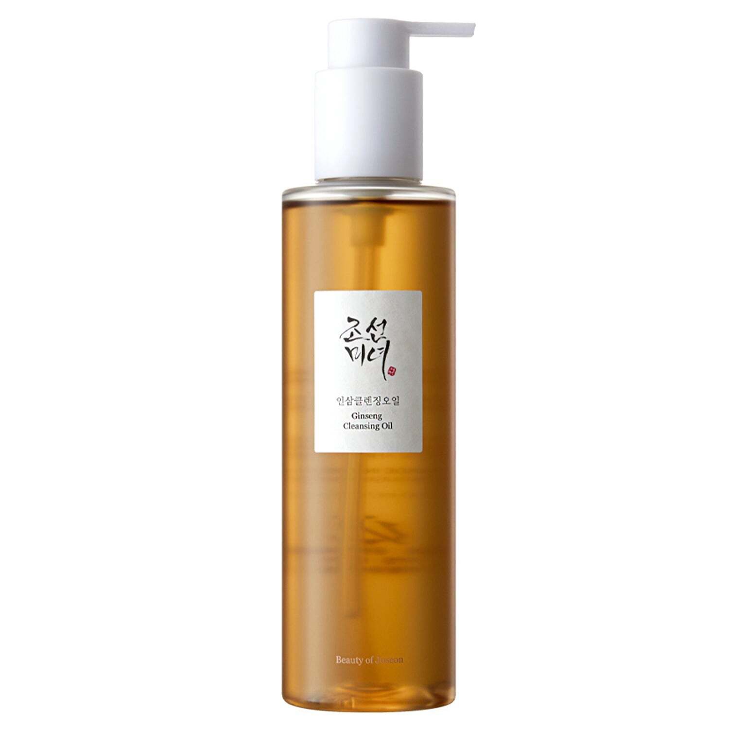 Beauty of Joseon Ginseng Cleansing Oil Θρεπτικό & Ενυδατικό Ντεμακιγιάζ με Αντιγηραντικές Ιδιότητες με Αντλία 210ml