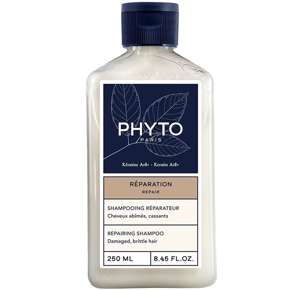 Phyto Reparation Repairing Shampoo Επανόρθωσης για Κατεστραμμένα & Ευθραυστα Μαλλιά 250ml - Travel Size