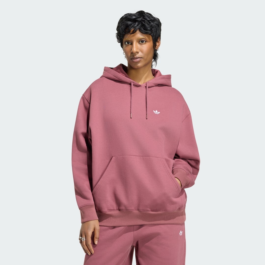 OVERSIZE HOODIE ΑΠΟ ΦΛΙΣ ESSENTIALS