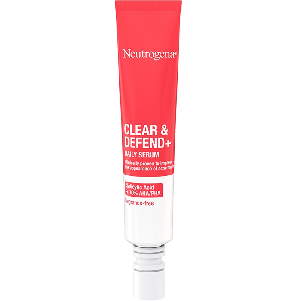 Neutrogena Clear & Defend+ Daily Serum Ορός Καθημερινής Χρήσης για την Αντιμετώπιση των Σημαδιών της Ακμής 30ml