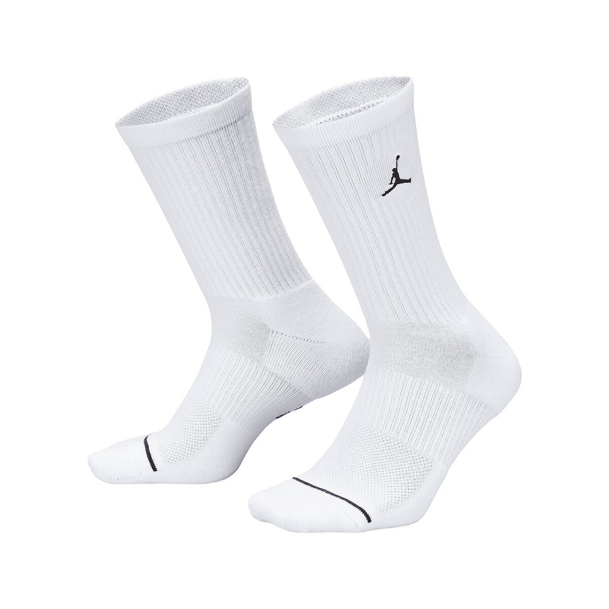Αθλητικές κάλτσες Nike Chaussettes everyday plus cushioned blanc/noir