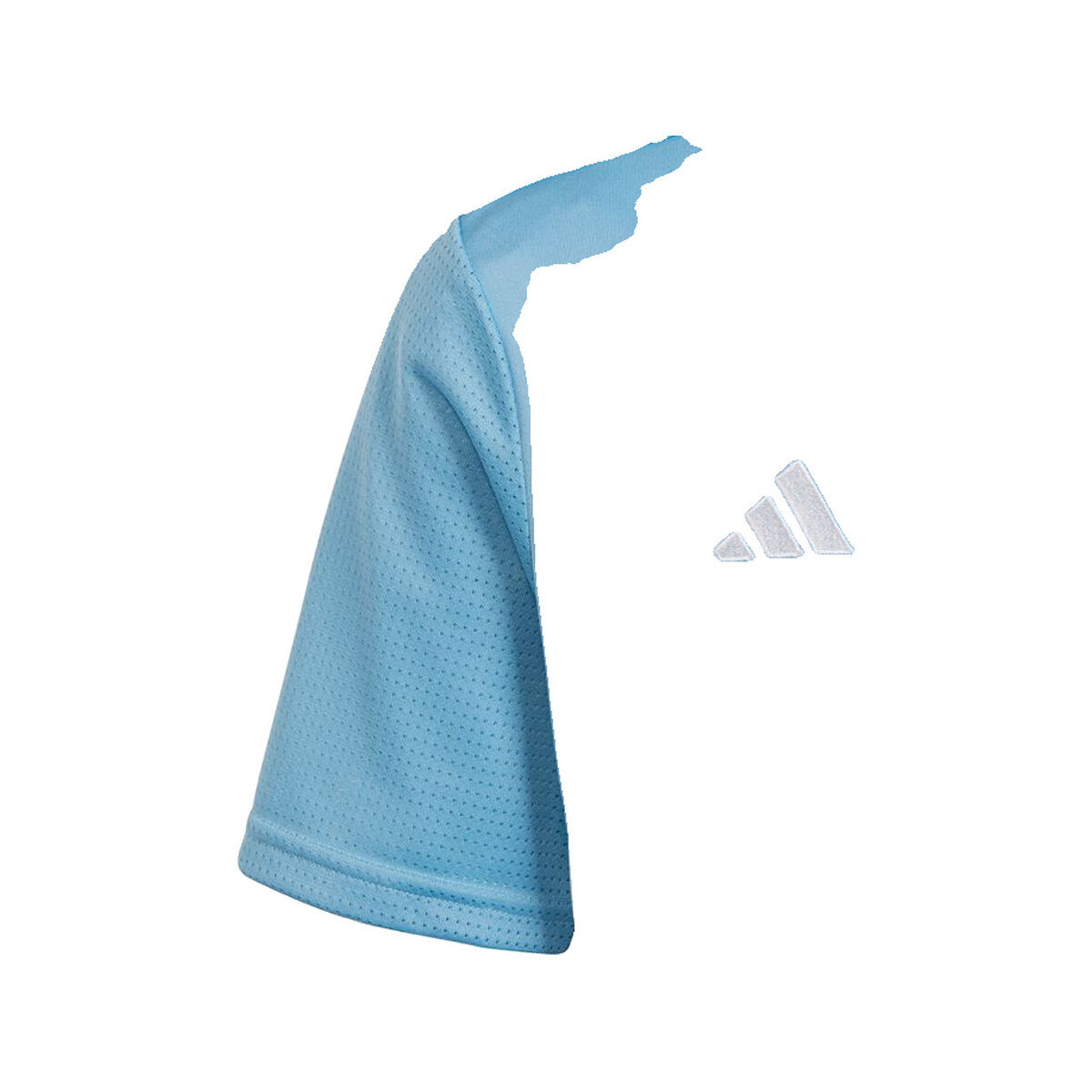 T-shirt με κοντά μανίκια adidas T-shirt tabela 23 bleu 100% polyester