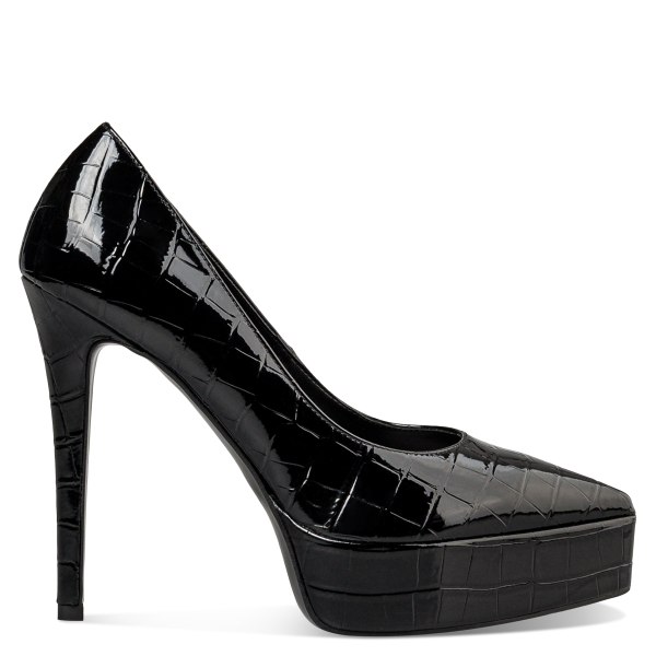PLATFORM HEEL PUMPS