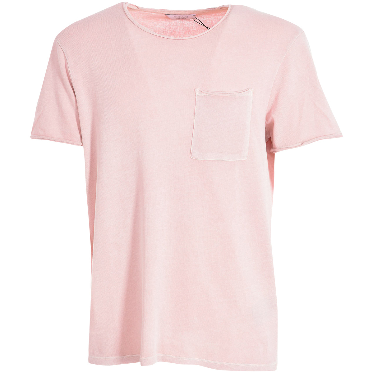 T-shirt με κοντά μανίκια Eleven Paris 17S1TS01